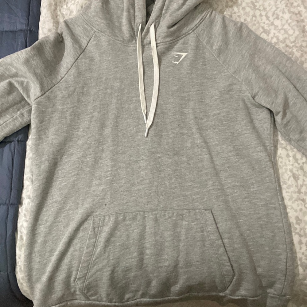 Gymshark grey hoodie